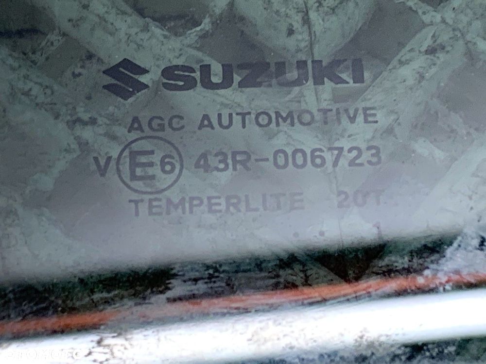 SZYBA PRAWY TYŁ  SUZUKI SX4 S-CROSS (JY) 2013 - 2022 1.4 Hybrid (Mild Hybrid) (AKK 414) 95 kW [129 - 3