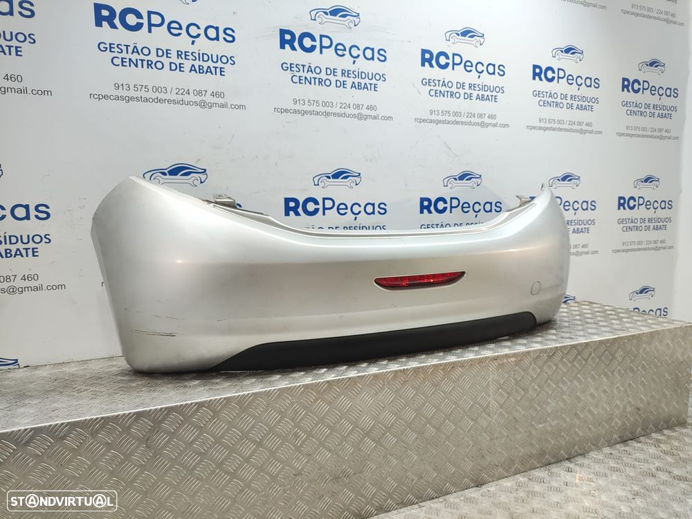Parachoques trás traseiro original Peugeot 208 Mk1 fase 1 de 2015 a 2019 - 3