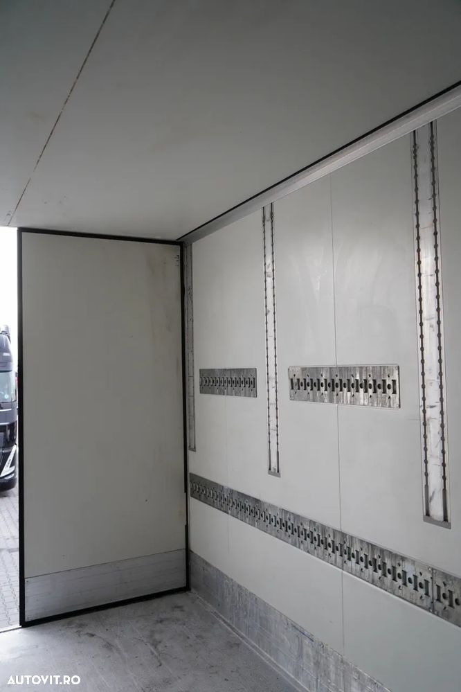 Krone CAMION FRIGORIFER KRONE / THERMO KING SLXi 400 / 2019 / DOPPELSTOCK / COȘ PENTRU PALEȚI / IMPORTAT - 21