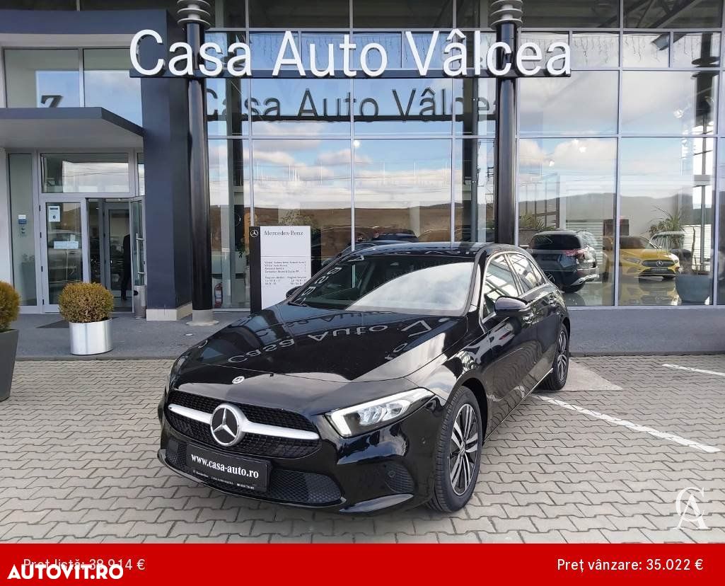 Mercedes-Benz A - 1
