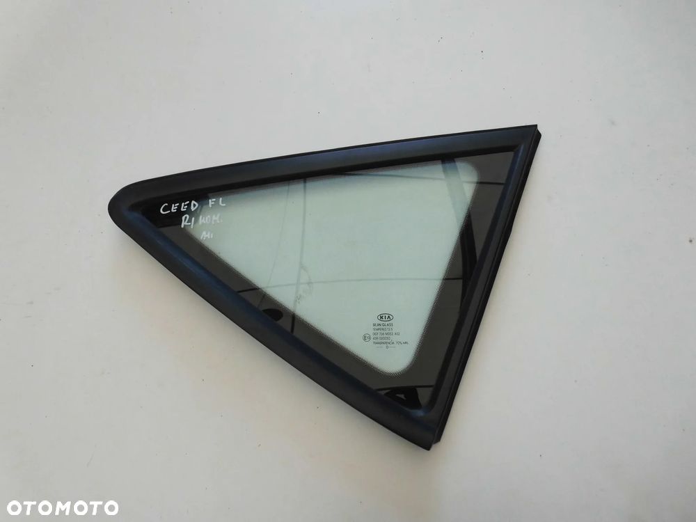 SZYBA KAROSERYJNA KIA CEED I LIFT KOMBI 2010r. PRAWA TYLNA CHROM