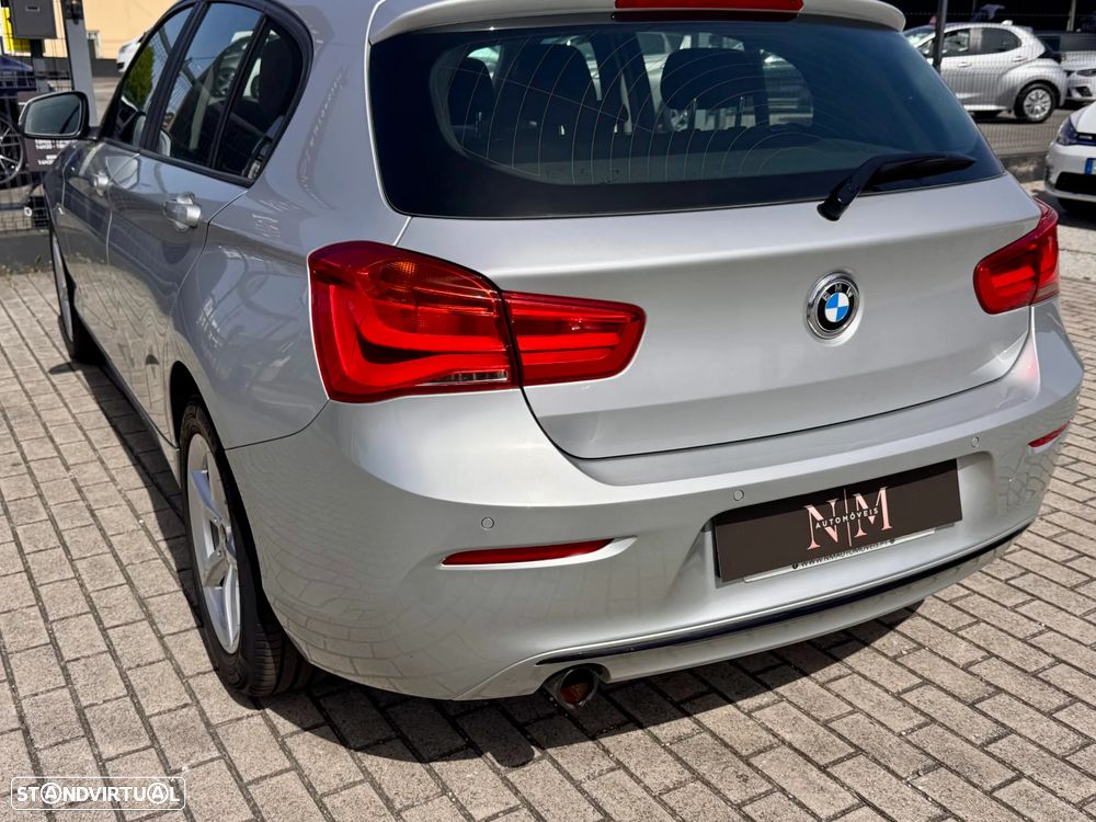 BMW 116 d Line Sport Auto - 7