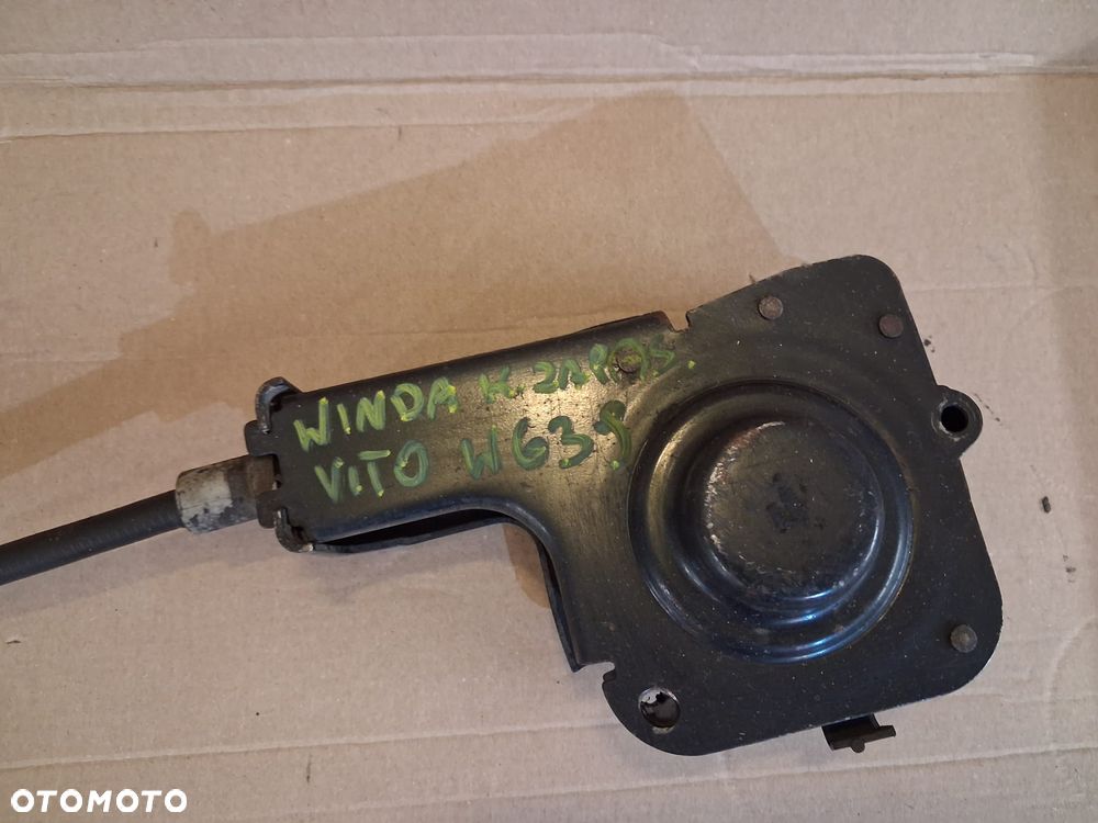 Winda koła zapasowego MERCEDES VITO 639  OE - 2