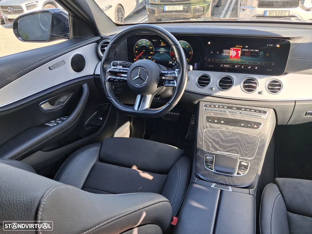 Mercedes-Benz E 220 d AMG Line - 17