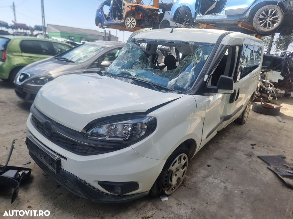 Boxa difuzor 520103250 Fiat Doblo 2 [facelift] [2015 - 2021] 1.6 d - 5