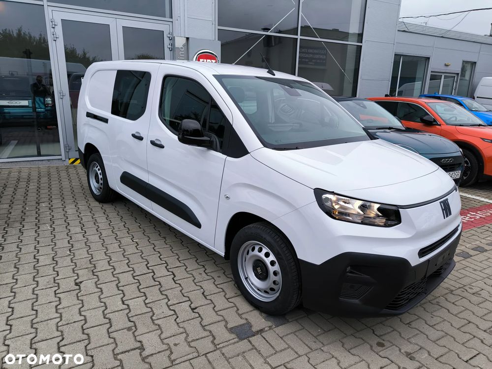 Fiat Doblo załogowy / brygadówka - 6