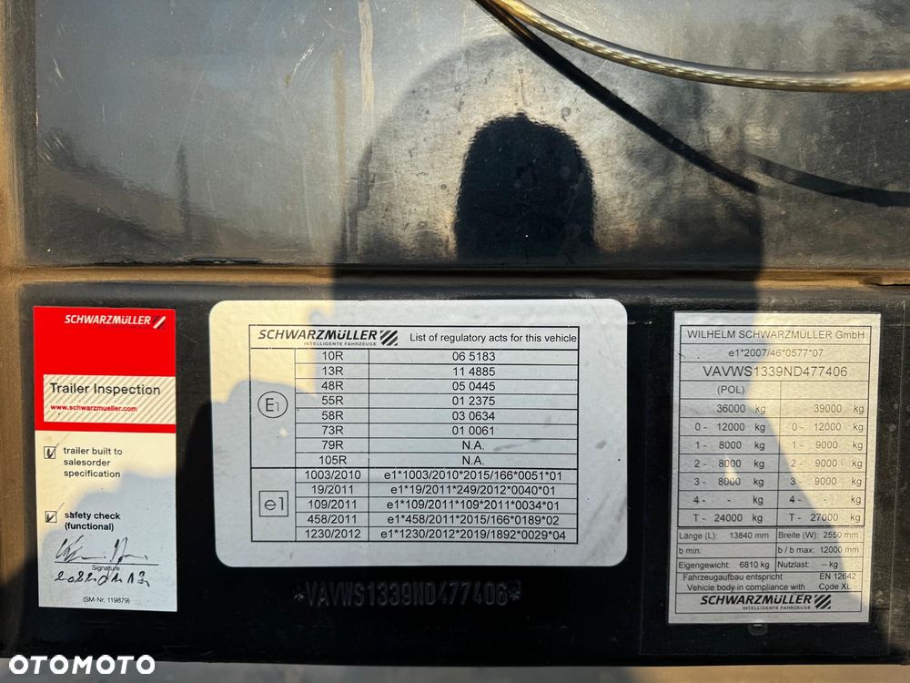 Schwarzmuller W-SERIE COILMULDE - 12