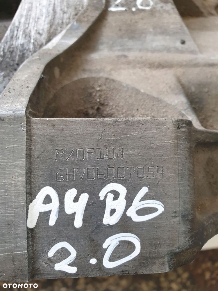 SKRZYNIA BIEGÓW AUDI A4 B6 2.0 GHV - 3