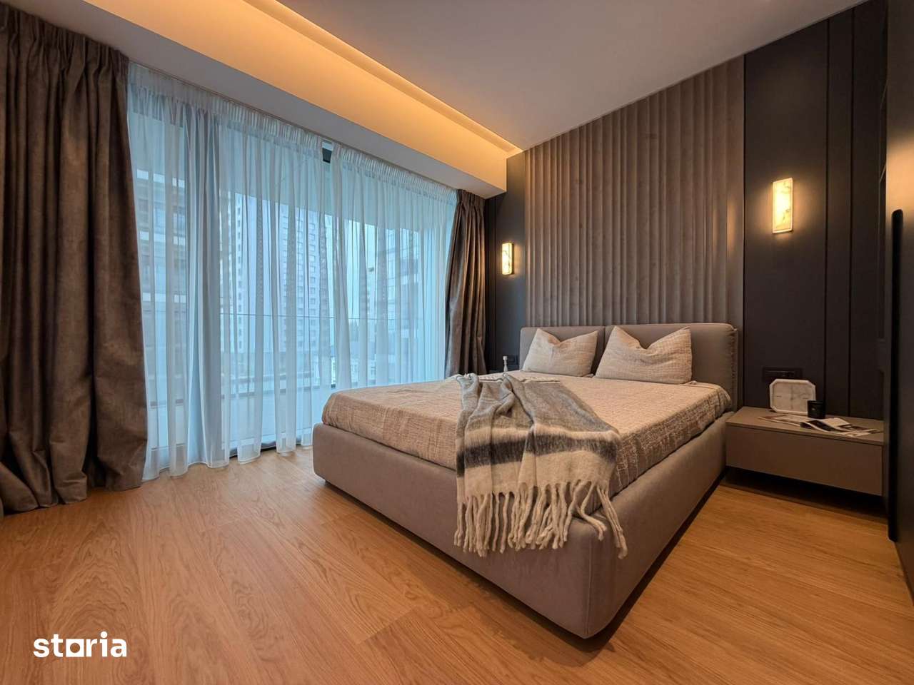 2025 One Floreasca Towers, 2 camere 70 mp, Totul Nou, Parcare — fotografia 1