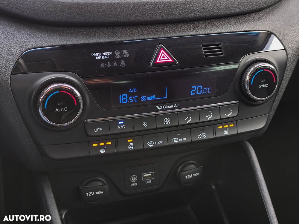 Hyundai Tucson 1.6 GDI 4WD DCT Premium - 23
