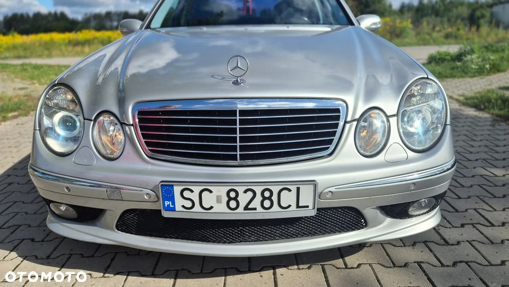 Mercedes-Benz Klasa E - 6