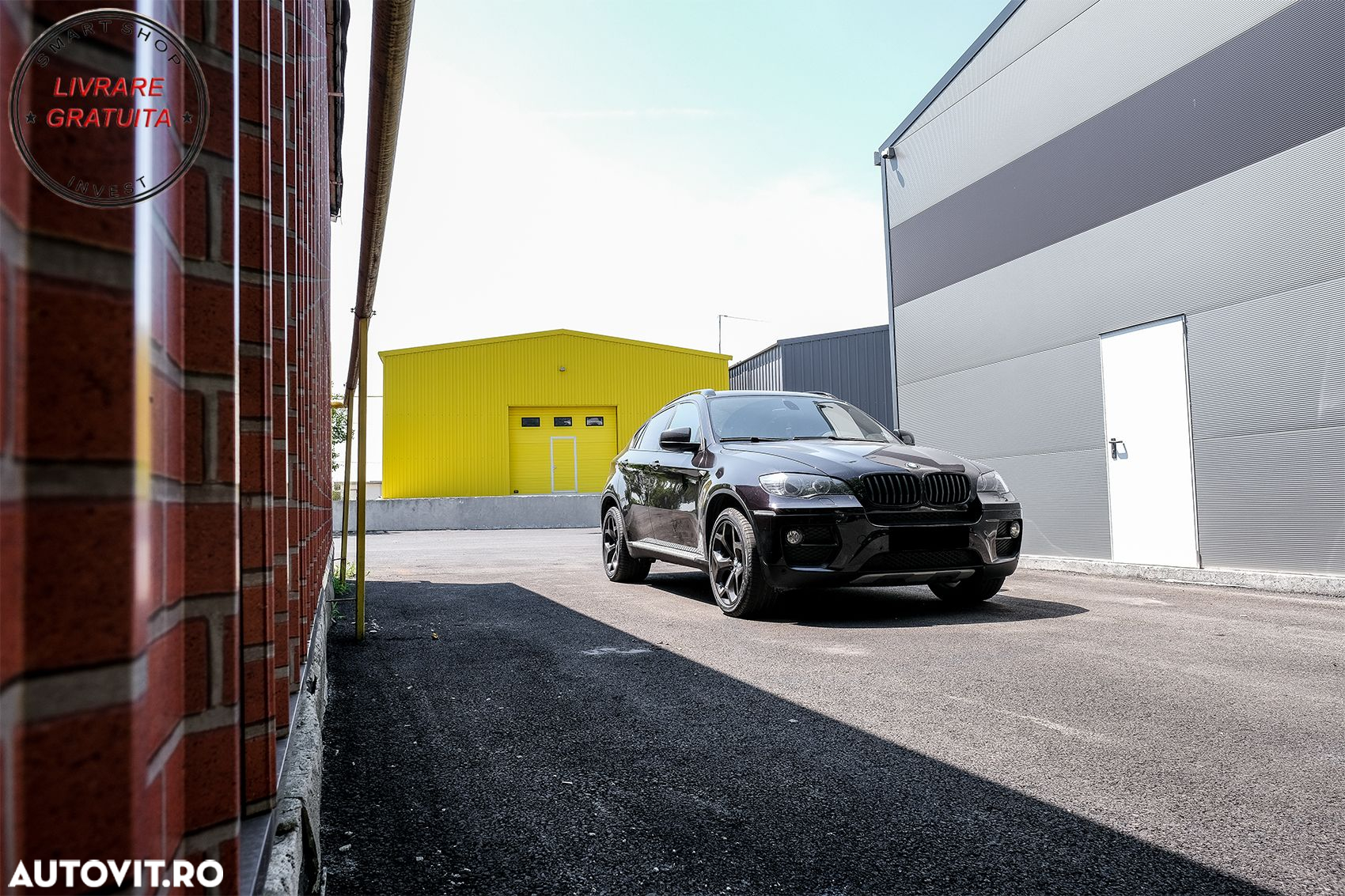 Praguri Trepte Laterale BMW X6 E71 E72 (2008-2014)- livrare gratuita - 8