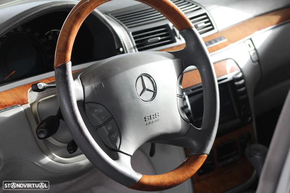 Mercedes-Benz S 400 CDi - 21