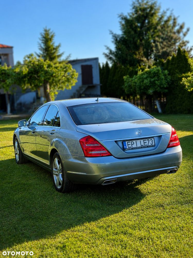 Mercedes-Benz Klasa S 350 (BlueTEC) d 4-Matic 7G-TRONIC - 5