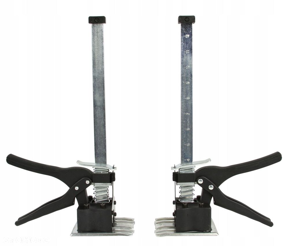 PODNOŚNIK RĘCZNY MEBLI PŁYT GIPSOWYCH DRZWI 230mm 1 szt. 80Kg - 2