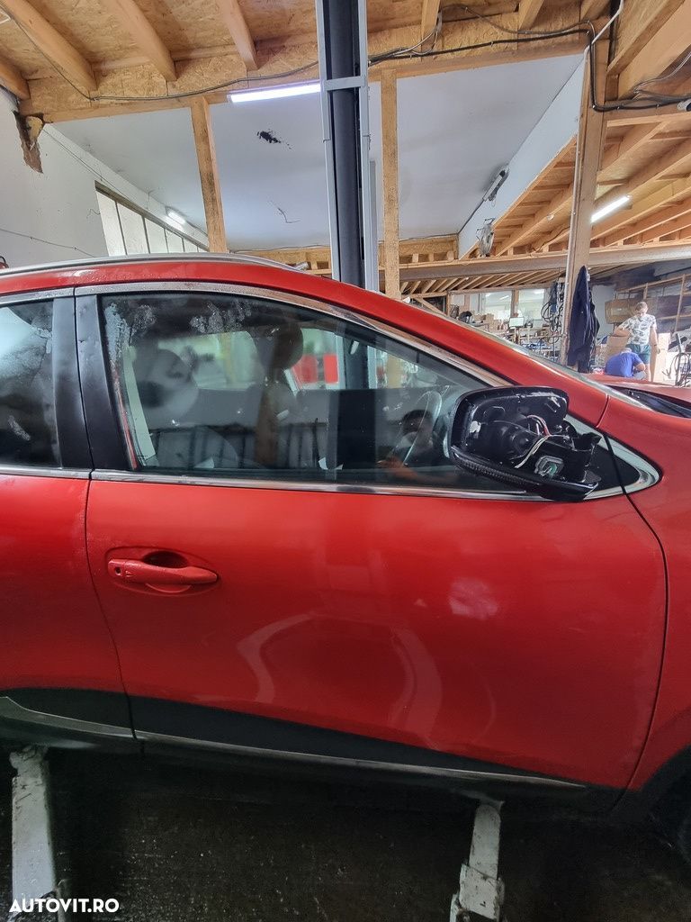 Usa Dreapta Fata Renault Kadjar 2015 - 2018 SUV 4 Usi FLAME RED PEARL NNP (1317) - 1