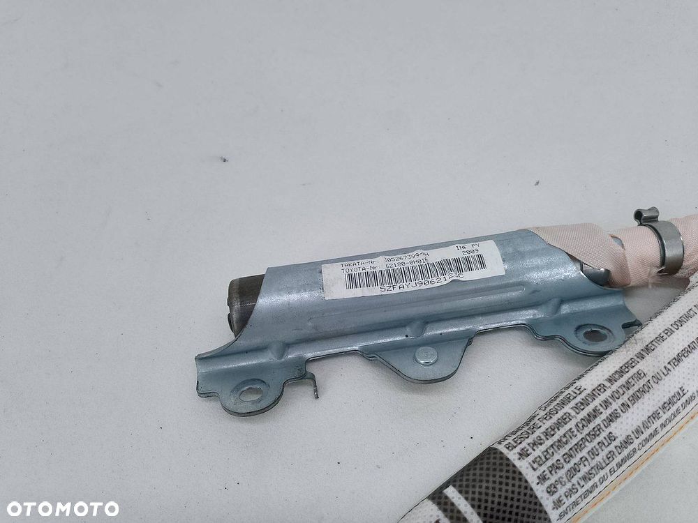 KURTYNA POWIETRZNA LEWA TOYOTA AYGO I 62180-0H010 305267399-AH - 3