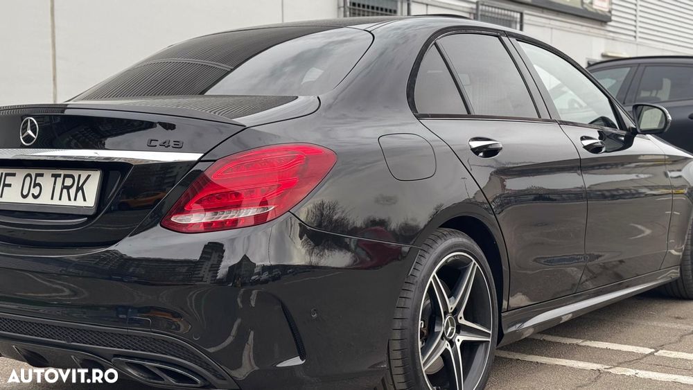 Mercedes-Benz C 43 AMG 4Matic Aut. - 4