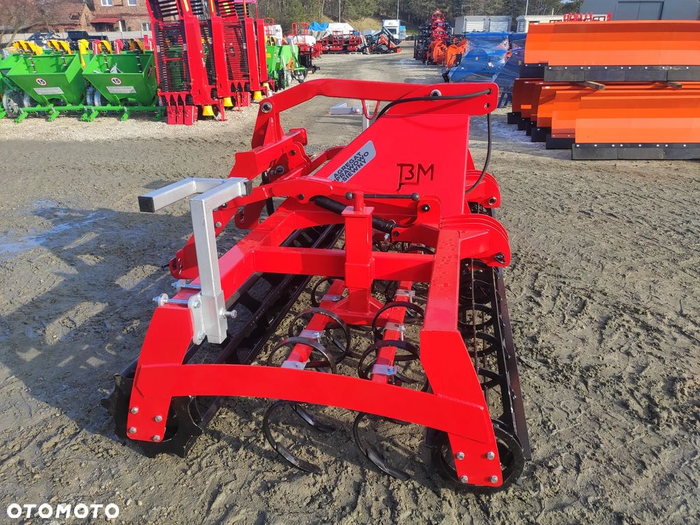 Agregat uprawowo-siewny 2,5m 2,7m 3,0m 4,0m uprawowy z hydropakiem - 2