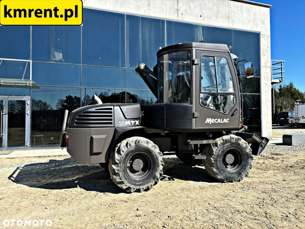 Mecalac 12 MTX KOPARKO-ŁADOWARKA 2015r. | MECALAC MSX MXT 714 - 24