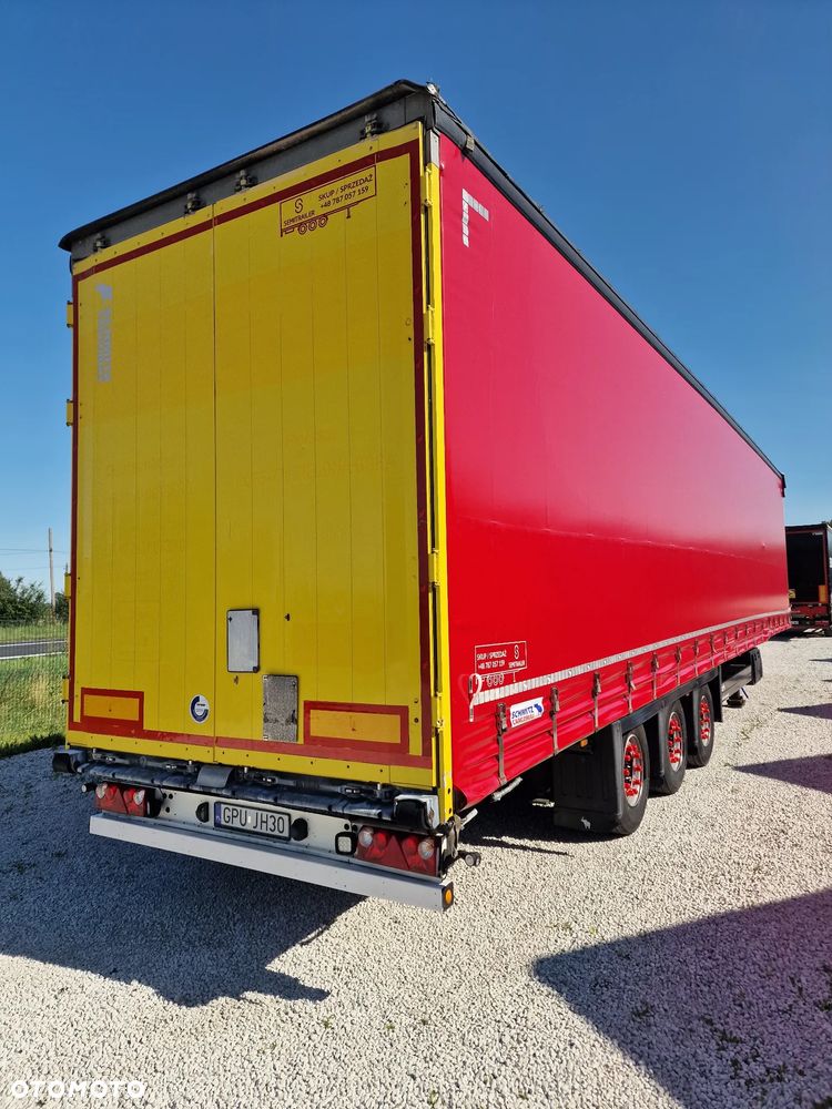 Schmitz Cargobull MEGA - NOWE PLANDEKI - SUPER STAN - GWARANCJA - 4