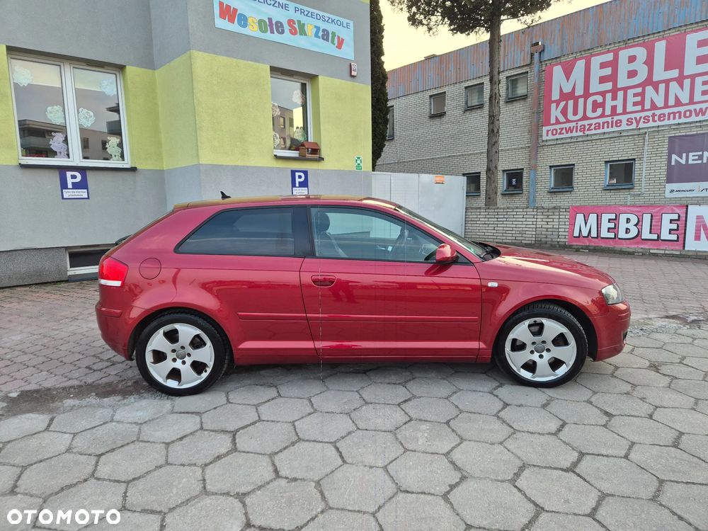 Audi A3 3-drzwiowe 2.0 TDI DPF quattro S line Sportpaket - 8