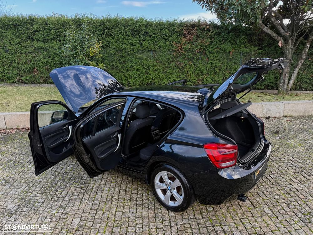 BMW 116 d EDynamics Line Sport - 30