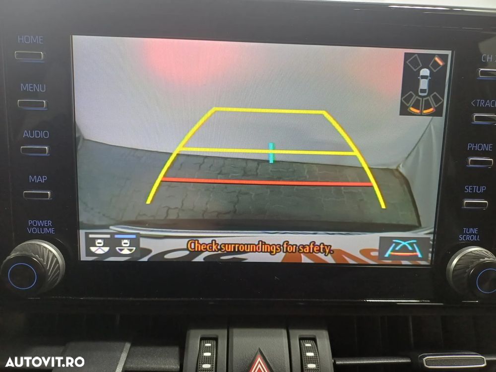 Toyota RAV4 2.5 4x4 Hybrid Black Edition - 32