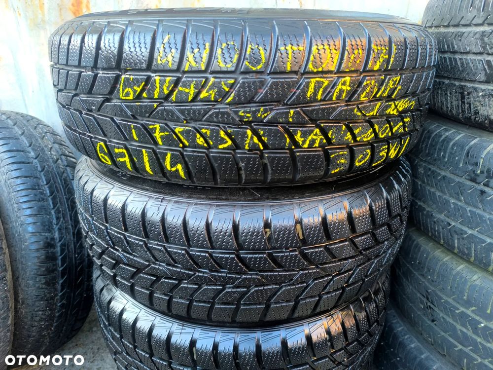 4x100 Felgi Stalowe Stal 14 Koła Zimowe Zima HYUNDAI I10 GETZ ACCENT KIA RIO PICANTO MAZDA 323 DEMIO 2 SUZUKI BALENO TOYOTA YARIS COROLLA Legnica ALU-RAD 175/65 6,5mm - 8