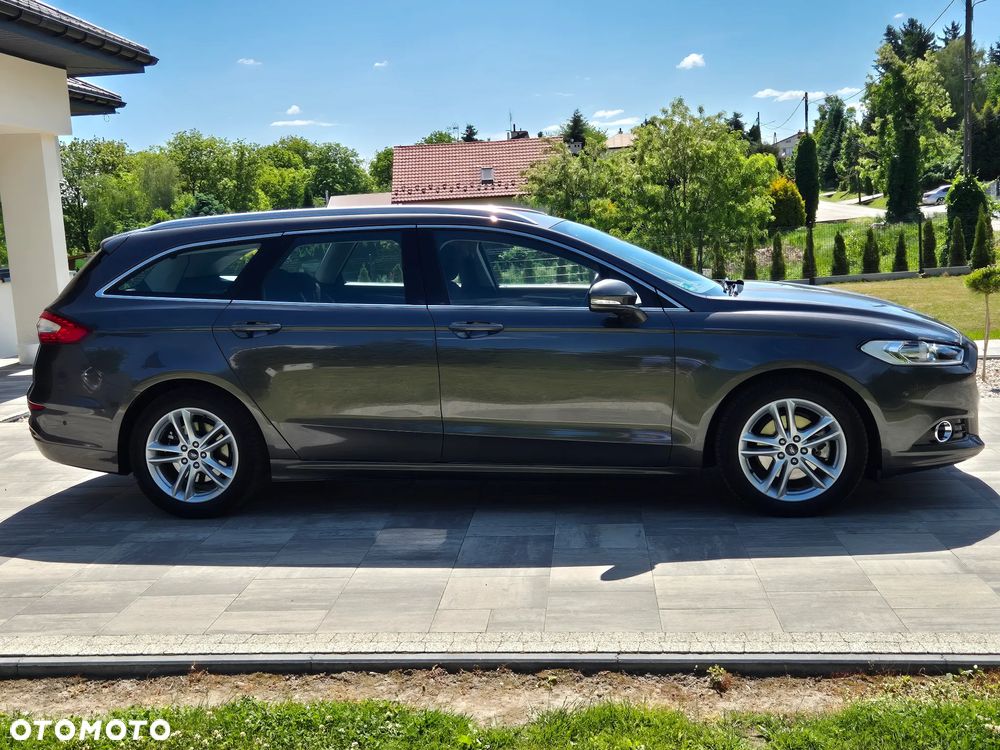 Ford Mondeo 2.0 TDCi Titanium PowerShift - 7