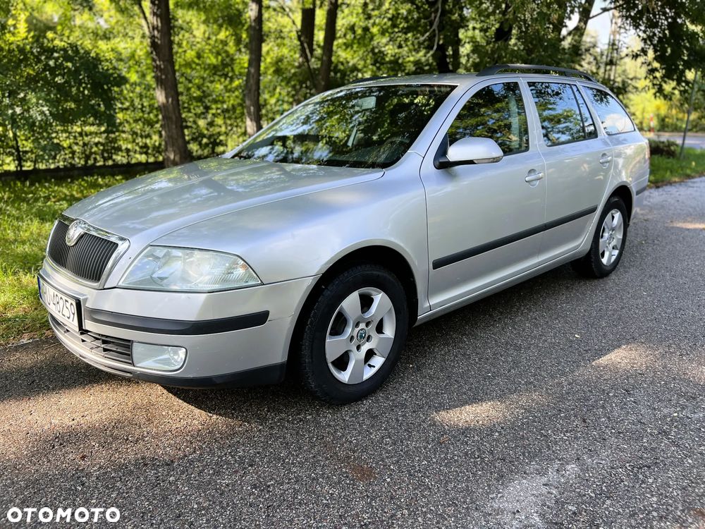 Skoda Octavia - 1