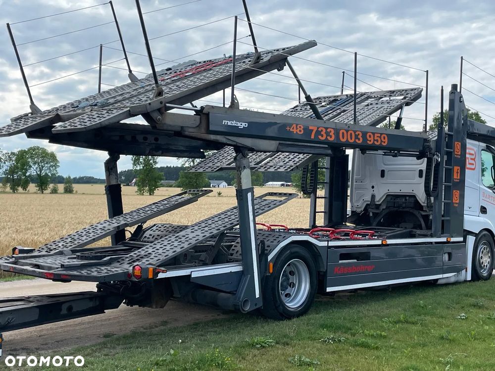 Mercedes-Benz ACTROS 1843 - 14