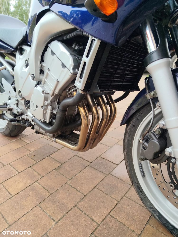 Yamaha FZ6 - 4