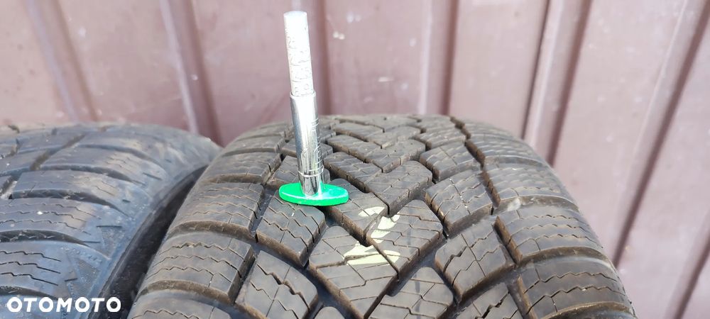 OPONY ZIMOWE 205/55R16H BARUM POLARIS6 (1924) ZIMA 9mm PARA 2 SZTUKI - 9