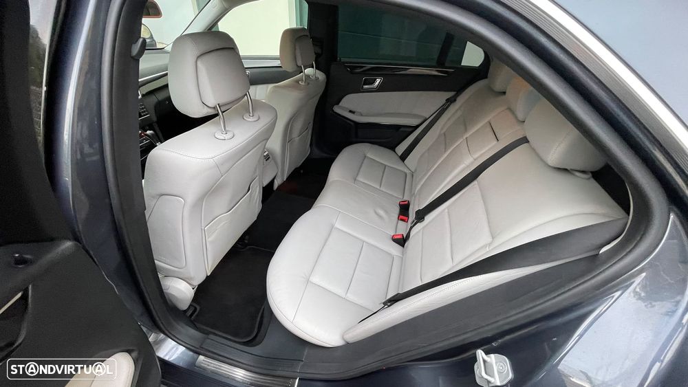 Mercedes-Benz E 220 CDI DPF BlueEFFICIENCY 7G-TRONIC Avantgarde - 19