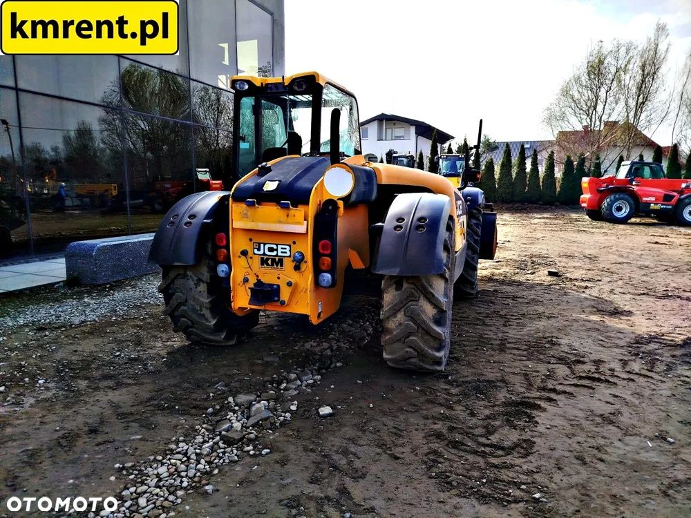 JCB 526-56 AGRI PLUS ŁADOWARKA TELESKOPOWA 115 KM ! 2010R. | JCB 524-50 520-40, 536-60, 526, 531-70, 528-70, 541-70 MANITOU 741 732 - 10