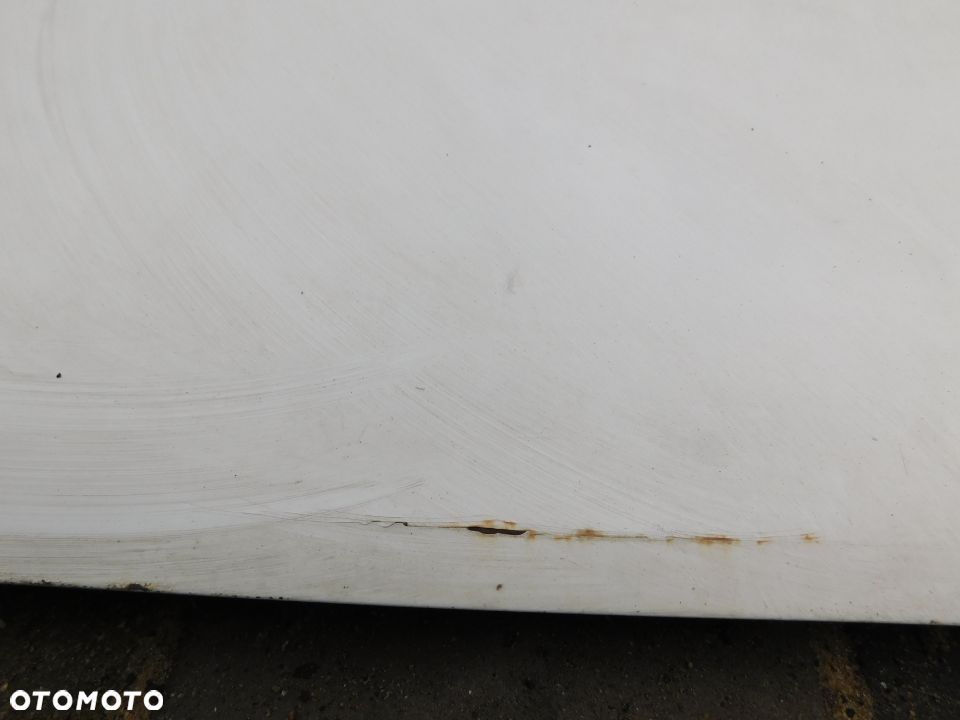 maska przód FORD FIESTA MK5 lift 05-08 BIAŁA - 4