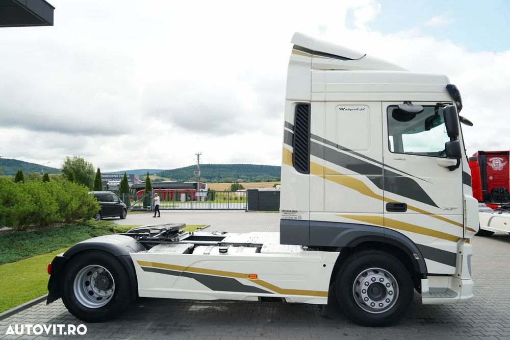 DAF XF 480 / SPACE CAB / RETARDER / I-PARK COOL / EURO 6 - 10