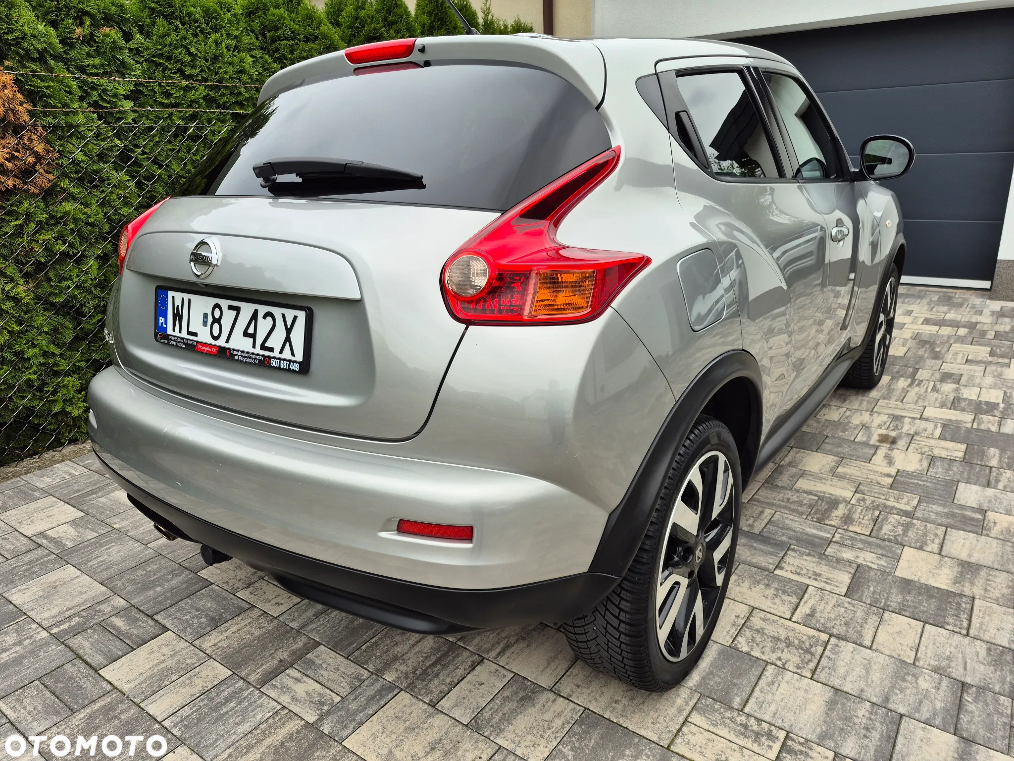 Nissan Juke 1.6 N-Tec - 10