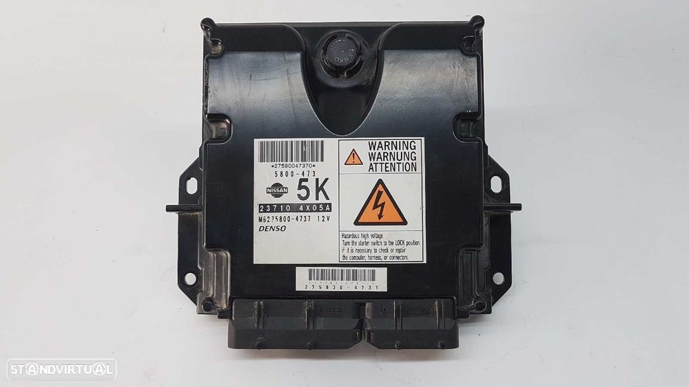 CENTRALINA DO MOTOR UCE NISSAN PATHFINDER (R51) 2.5 DCI LE - 1
