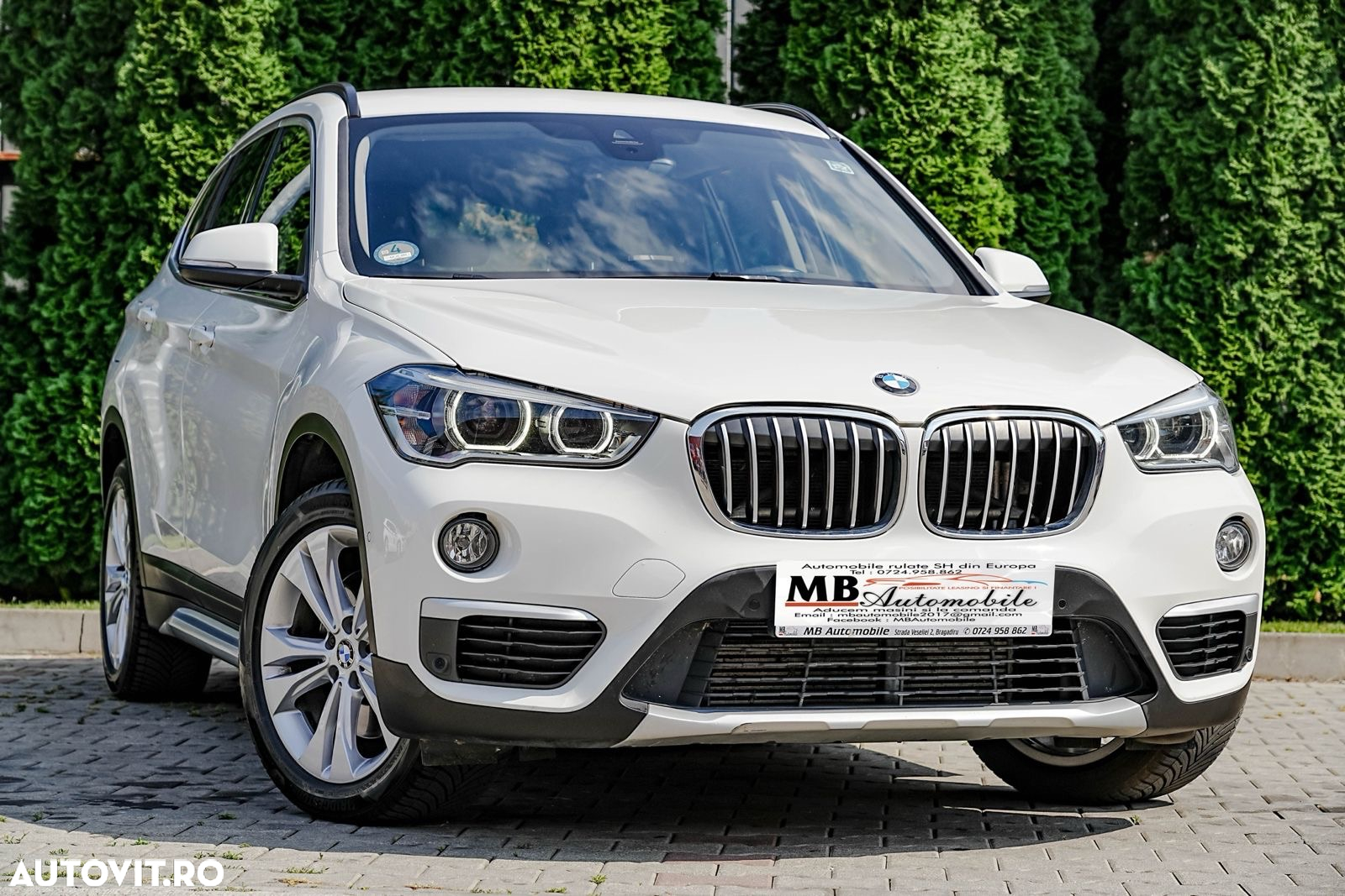 BMW X1 xDrive20i Aut. xLine - 4