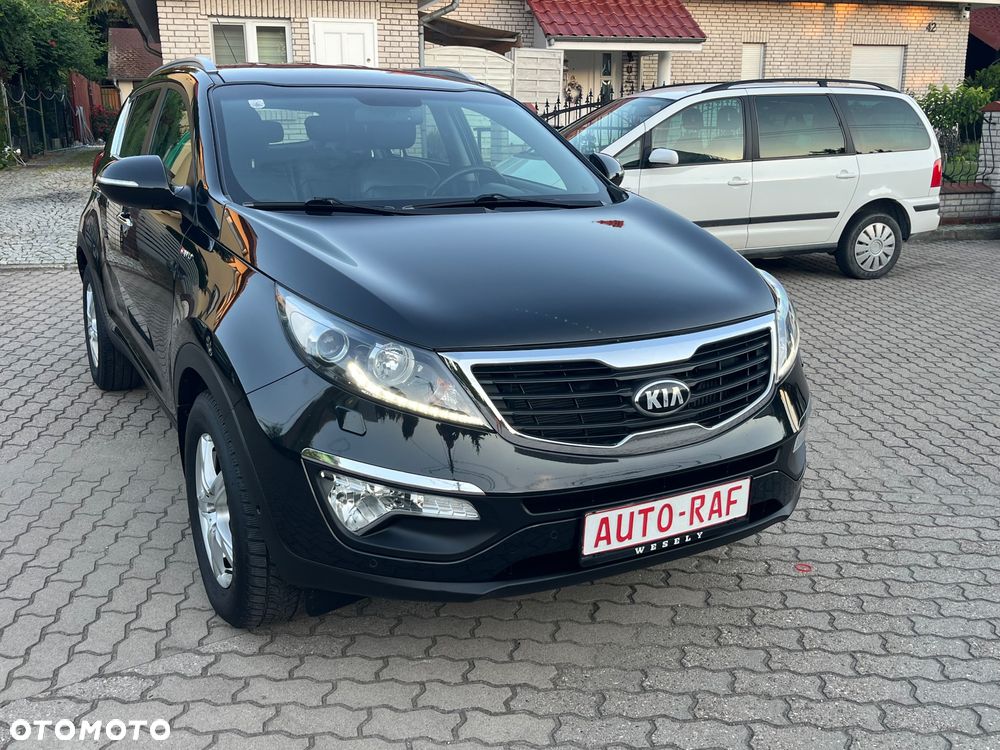 Kia Sportage 2.0 CRDI 4WD Automatik Spirit - 5