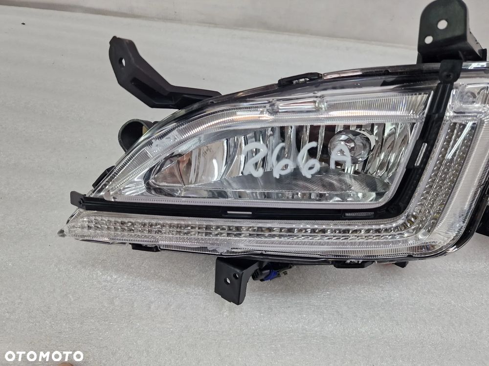 HYUNDAI TUCSON 3 III LIFT 18- LEWY HALOGEN LED / DRL , NR 92201-D7600 / 92201-D76 , NR AUKCJI H266 - 2