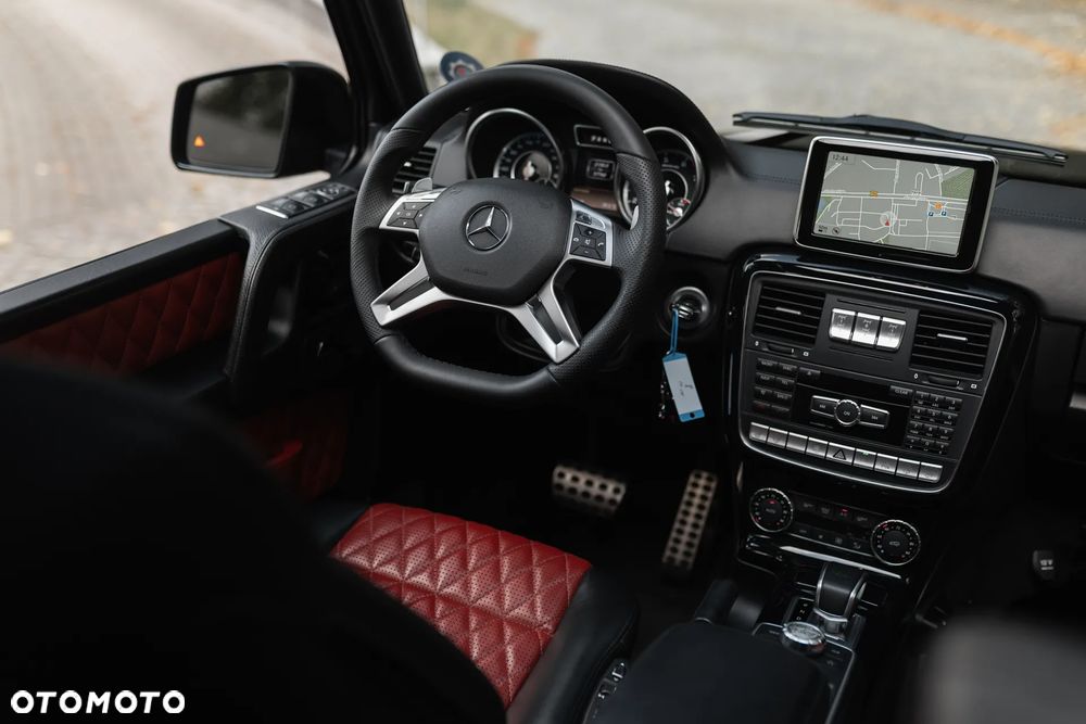 Mercedes-Benz Klasa G AMG 63 AMG SPEEDSHIFT 7G-TRONIC - 21
