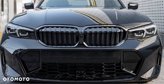 BMW 3 G20 G21 LCI przód błotniki maska zderzak m pa chłodnice lampy LED 475