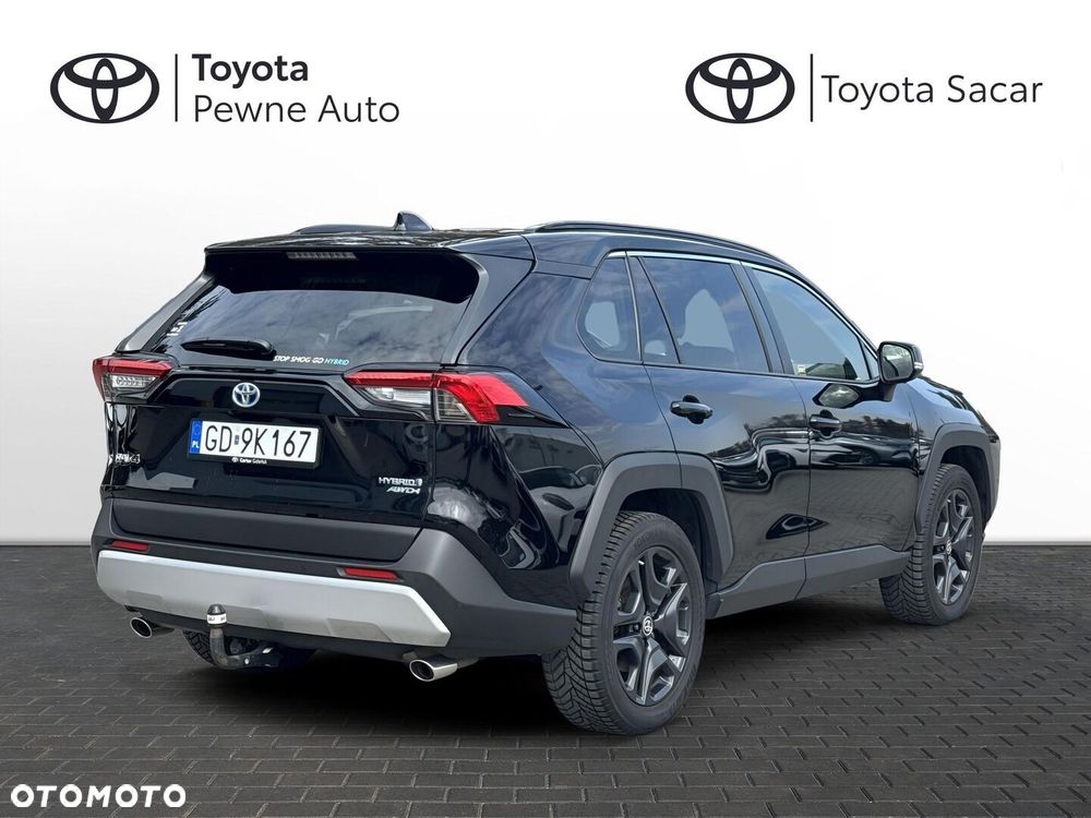 Toyota RAV4 2.5 Hybrid Adventure 4x4 - 5
