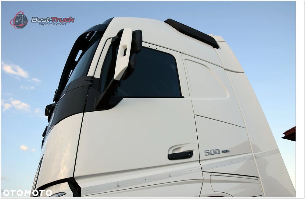 Volvo FH500 XL |  I-SAVE |  I-PARK COOL  |  LEWAREK PRZY SIEDZENIU  | 1175 L BAKI  | STANDARD - 11
