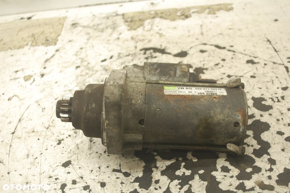 ROZRUSZNIK VALEO 02Z911023G 2.0 FSI SKODA OCTAVIA II AUDI A3 8P VW GOLF V SEAT ALTEA 1.9 TDI 02Z911023H - 1