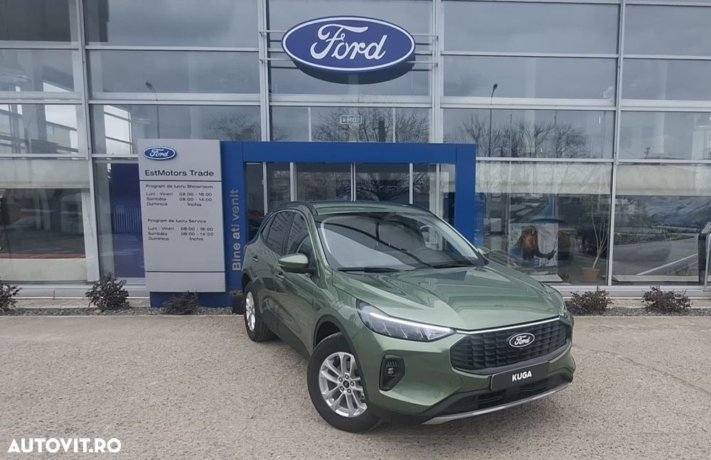 Ford Kuga 2.5 Duratec PHEV TITANIUM - 1