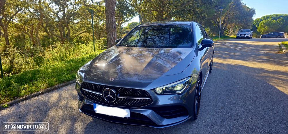 Mercedes-Benz CLA 250 e - 1